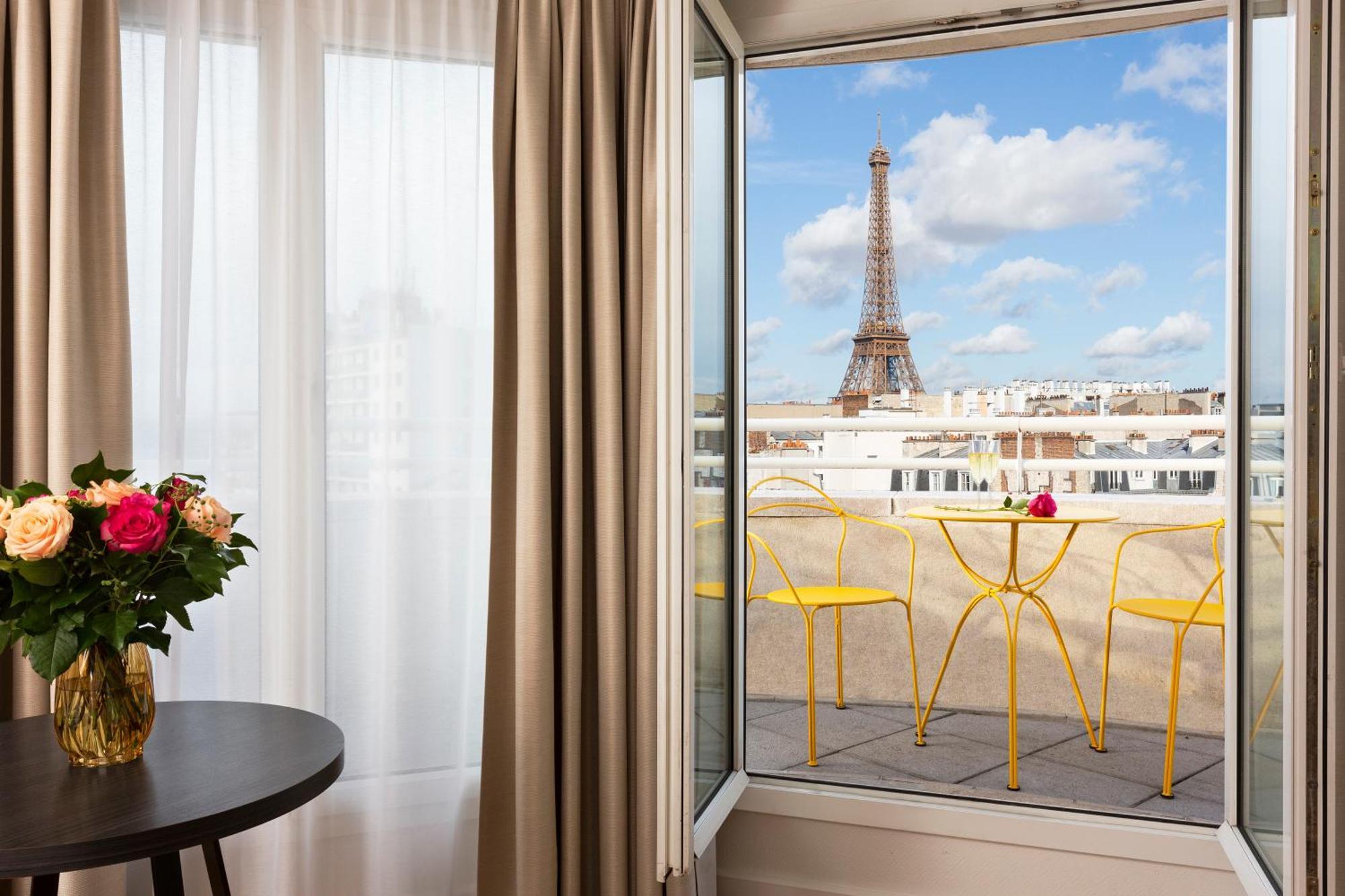 Citadines Tour Eiffel Paris Aparthotel Bagian luar foto